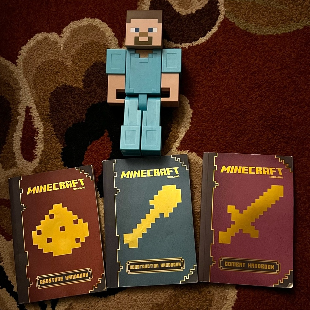 Minecraft Handbooks and Toy